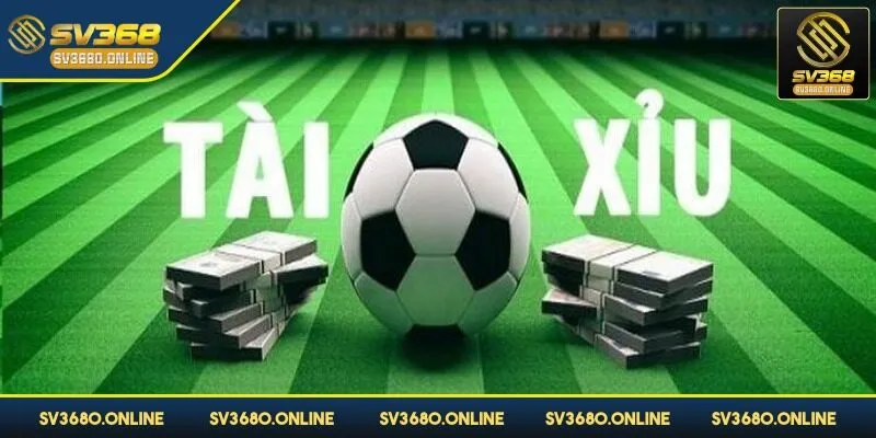 Kèo Tài Xỉu - Loại hình cá cược thể thao hấp dẫn tại SV368 2 Kèo Tài Xỉu được đánh giá khá dễ chơi và dễ nhận thưởng
