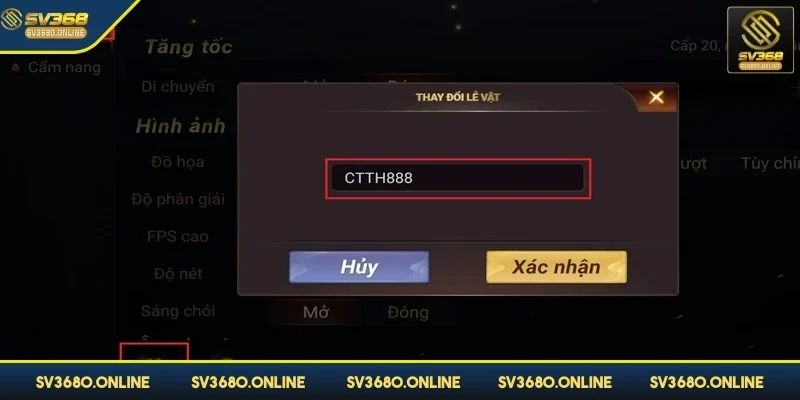 Code SV368 và cách săn nhanh cực dễ cho newbie tham khảo 4 Hãy nhận quà sớm để không mất slot được chia thưởng