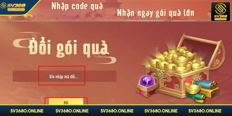 Code SV368 và cách săn nhanh cực dễ cho newbie tham khảo 2 Mỗi sự kiện sẽ cho phép đổi các gói quà hấp dẫn khác nhau