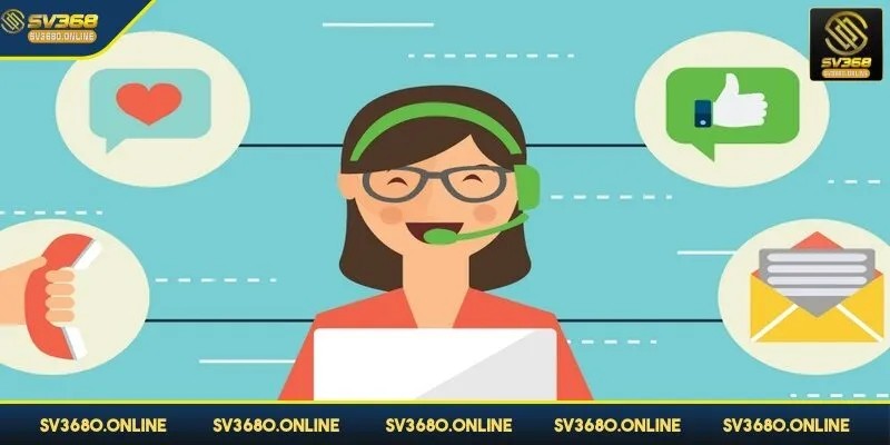 Link vào SV368 an toàn, chất lượng làm sao để tìm kiếm? 3 Bạn cần liên hệ tới chăm sóc khách hàng tìm link vào SV368